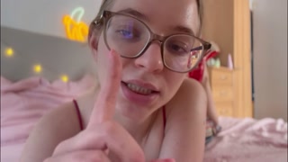 Whispering humiliating words ASMR