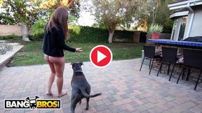 Hot - Moe Johnson Buries His Anaconda In PAWG Maddy O'Reillys Ass Hole