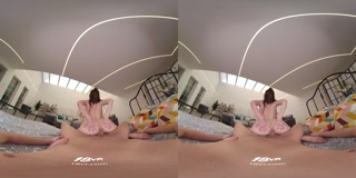 Your Thick Dick Is Monika May's Favorite Way To Start New Day VR Porn