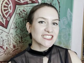 Headmistress Preparing to get her Teeth into her Biting sub