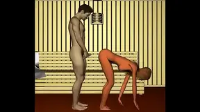 Carmen Pat Ignite Steamy 3D Passion in Forbidden Lust-Filled Rendezvous