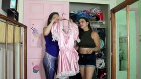 sinn sage and indica laugh at your abdl nursery and messy diapers