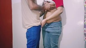 Hot Busty Wife Fucks Younger Guy When Her Husband Is Out