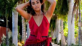 ”Adorable Latin Katherinne Sofia posed naked & showed her pretty body”