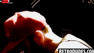 RetroDudes.com - Big dicked Joel gets ravaged hard by a massive black cock until cums