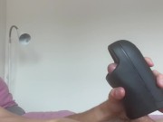 Twink Cumshot with TOY (Arcwave Ion - link on profile) Gives the best orgasm you'll ever experience!