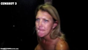 MILF Summer and Teen Maya cum swallowing