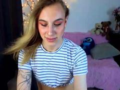 First time anal amateur blondes ass lubed and fingered