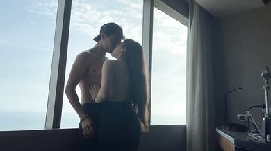 Fucking hard in a hotel, I hope my boyfriend never sees this video