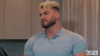 Blowjob, masturbation, cumshot, handjob, bareback – Mateo Zagal and William Seed, big dick fucked in the ass