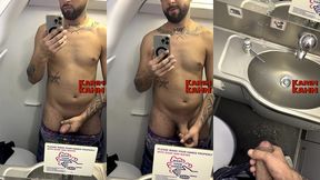 i needed to release a big load in the plane