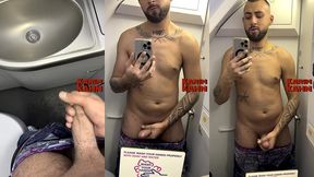 i needed to release a big load in the plane