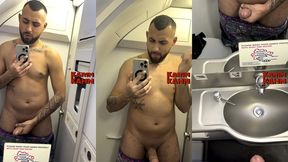 i needed to release a big load in the plane