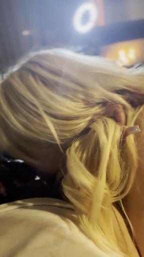 2 Snow Bunnies Share BBC