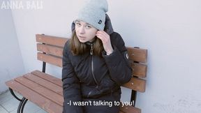 Anna Bali In -what! Who Are You?! I Wanted To Suck My Boyfriends Dick And Now Im Sucking You