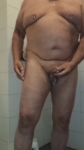 a little golden shower...