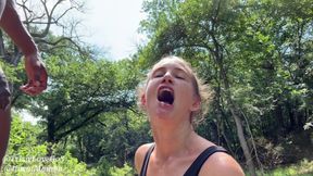 MILF's Wild Hike W/bbc - Deepthroat, Anal, Rimming, Creampie