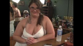 Young BBW Busty Bethany Gets A New Job At Blow Job Bar! (1 of 7 mp4)