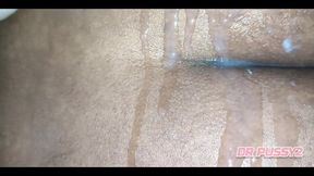 I Left My Ass and Creamy Pussy Outside for My Tenant to Pay the Rent