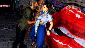 Chung Li Animated Pleasure Mage - 3tion Hentai