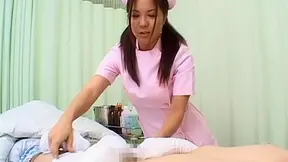 Nurse Manaka Kazuki Delivers Mind-Blowing Blowjob Passion!