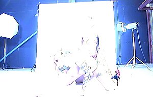 Bambi ink fucked during a honey phoneyoshoot