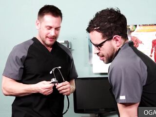 Hans Berlin and Cutie Ventura are having some homosexual sex
