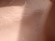 Masturbation et grosse éjac