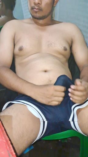 Hot Boy masturbation