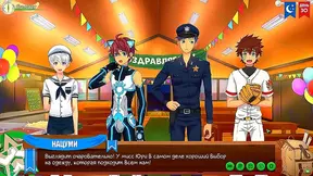 Friends Camp Episode 51 – Russian Voiced Cosplay Gamers Get Animated In Yaoi Adventure