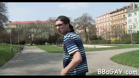 Huge knob gay porn
