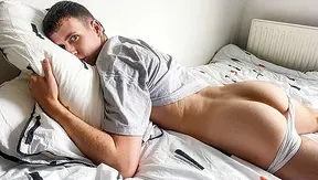 Deep Thrusts Tight Undies: Solo Ride to Pure Pleasure – Hot Gay Clips 18+