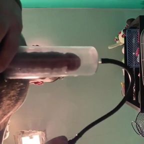 Having Fun with My Cock