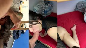 fun with francesca palma in the bedroom