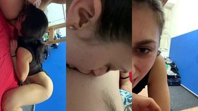 fun with francesca palma in the bedroom