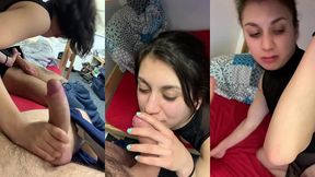 fun with francesca palma in the bedroom