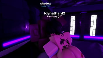 Blacked A Desperate Femboy (Roblox)