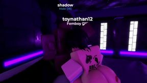 Blacked A Desperate Femboy (Roblox)