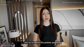 Hotel Staff Attend to Clients' Needs