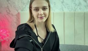 big natural tits blonde student owes money to the landlord