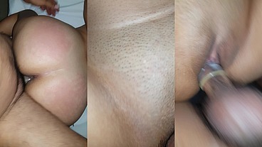 Compañera de gym se deja coger por primera vez y gime como toda una puta