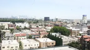 Roxxi Silver and Skyla Novea are lesbians tasting pussy