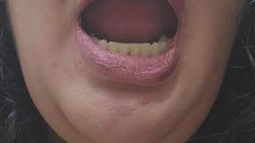 Mouth & Lipstick fetish