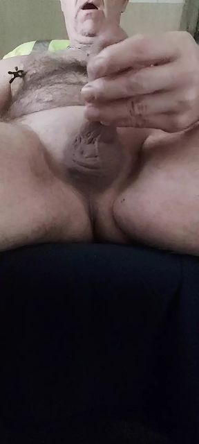 Moorning mastrubation