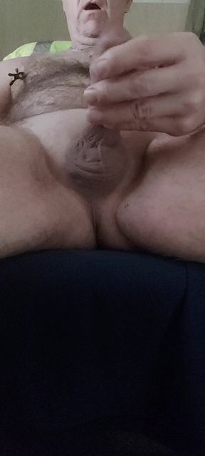 Moorning mastrubation