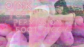Oink for permission
