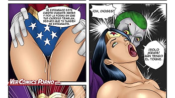 Wonder woman. porno relato parte2