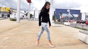 iam21 Manuela in slingback high heels (mp4-FHD)