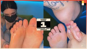 Two Young Mexican Lesbians In Hot Foot Worship Session - ASMR FOOT WORSHIP SOUNDS - LESBOS PODES VOL 1 - KATYA VS CATALINA - STANDARD EDITION - 480P