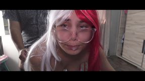 I Fucked a Pinay Big Ass Girl in a Cosplay Costume and Then Cum on Her Pussy